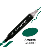 GRAPHIT Marker mit Rund- / Keilspitze Alkohol-basiert, Farbe: Amazon (8190)