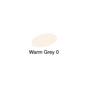 GRAPHIT Marker mit Rund- / Keilspitze Alkohol-basiert, Farbe: Warm Grey 0 (9400)