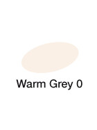 GRAPHIT Marker mit Rund- / Keilspitze Alkohol-basiert, Farbe: Warm Grey 0 9400