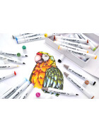 GRAPHIT Marker Brush & Extra Fine 24er Set - Essential