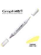 GRAPHIT Marker Brush & Extra Fine - Lemon (1130)