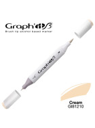 GRAPHIT Marker Brush & Extra Fine - Cream (1210)