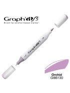 GRAPHIT Marker Brush & Extra Fine - Orchid (6130)