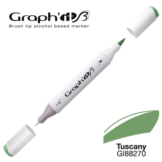 Layoutmarker GRAPHIT Sketch Brush & extra fine  8270 - Tuscany