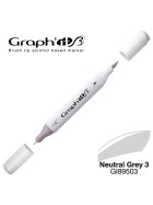 GRAPHIT Marker Brush & Extra Fine - Neutral Grey 3 (9503)