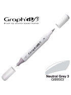 Layoutmarker GRAPHIT Sketch Brush & extra fine  9503 - Neutral Grey 3