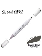 Layoutmarker Brush & extra fine GRAPHIT 9905 - Special Black