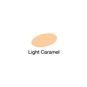 GRAPHIT Marker mit Rund- / Keilspitze Alkohol-basiert, Farbe: Light Carame (4170)