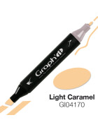 GRAPHIT Marker mit Rund- / Keilspitze Alkohol-basiert, Farbe: Light Carame (4170)