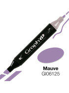 GRAPHIT Marker mit Rund- / Keilspitze Alkohol-basiert, Farbe: Mauve 6125