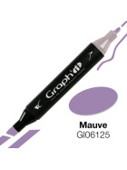 GRAPHIT Marker mit Rund- / Keilspitze Alkohol-basiert, Farbe: Mauve (6125)