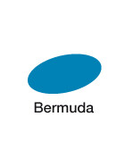GRAPHIT Marker mit Rund- / Keilspitze Alkohol-basiert, Farbe: Bermuda (7160)