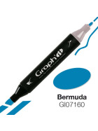 Layoutmarker GRAPHIT Farbe 7160 - Bermuda
