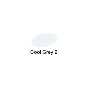 GRAPHIT Marker mit Rund- / Keilspitze Alkohol-basiert, Farbe: Cool Grey 2 (9102)