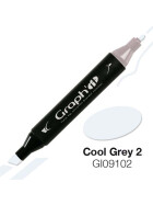 Layoutmarker GRAPHIT Farbe 9102 - Cool Grey 2