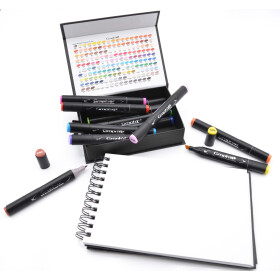 Layoutmarker GRAPHIT 12er Set - Classic