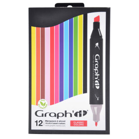 GRAPH-It Marker 12er Set Classic