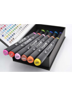 Layoutmarker GRAPHIT 12er Set - Classic