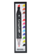 Layoutmarker GRAPHIT 12er Set - Classic