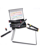 Layoutmarker GRAPHIT 12er Set - Classic