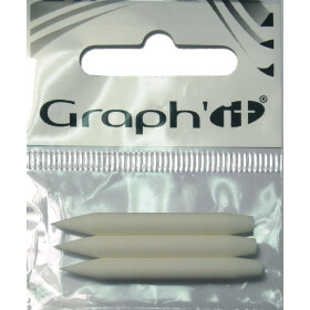 GRAPHIT - Pinsel-Spitzen, 3er Pack