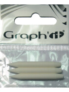 GRAPHIT - Pinsel-Spitzen, 3er Pack