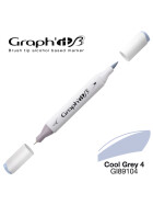 GRAPHIT Marker Brush & Extra Fine - Cool Grey 4 (9104)