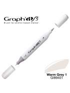 GRAPHIT Marker Brush & Extra Fine - Warm Grey 1 (9401)