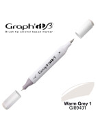 Layoutmarker Brush & extra fine GRAPHIT 9401 - Warm Grey 1