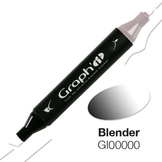 GRAPHIT Alkohol-basierter Marker Farbe: 0000 - Blender