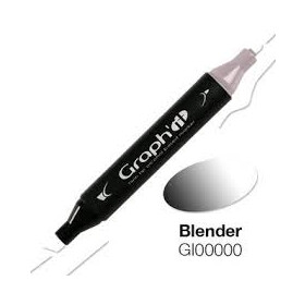 GRAPHIT Alkohol-basierter Marker Farbe: 0000 - Blender