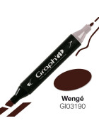 Layoutmarker GRAPHIT Farbe 3190 - Wengé