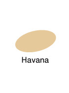 GRAPHIT Marker mit Rund- / Keilspitze Alkohol-basiert, Farbe: Havana (3245)