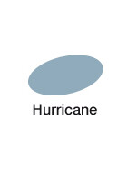 GRAPHIT Marker mit Rund- / Keilspitze Alkohol-basiert, Farbe: Hurricane (7119)