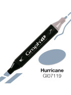 Layoutmarker GRAPHIT Farbe 7119 - Hurricane