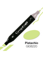 GRAPHIT Marker mit Rund- / Keilspitze Alkohol-basiert, Farbe: Pistachio 8220
