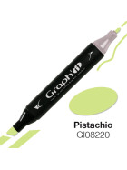 GRAPHIT Marker mit Rund- / Keilspitze Alkohol-basiert, Farbe: Pistachio (8220)