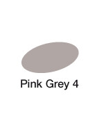 GRAPHIT Marker mit Rund- / Keilspitze Alkohol-basiert, Farbe: Pink Grey 4 (9304)