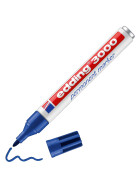 e-3000 permanent marker blau