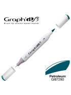 GRAPHIT Marker Brush & Extra Fine - Petroleum (7290)