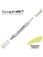 Layoutmarker Brush & extra fine GRAPHIT 8220 - Pistachio