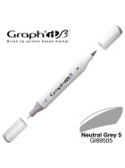 GRAPHIT Marker Brush & Extra Fine - Neutral Grey 5 (9505)