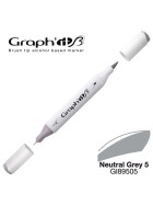 Layoutmarker Brush & extra fine GRAPHIT 9505 - Neutral Grey 5
