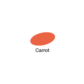 GRAPHIT Marker mit Rund- / Keilspitze Alkohol-basiert, Farbe: Carrot (2160)