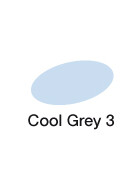 GRAPHIT Marker mit Rund- / Keilspitze Alkohol-basiert, Farbe: Cool Grey 3 (9103)