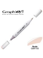 GRAPHIT Marker Brush & Extra Fine - Nude (4150)