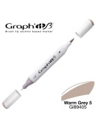 GRAPHIT Marker Brush & Extra Fine - Warm Grey 5 (9405)