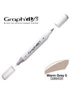 Layoutmarker GRAPHIT Sketch Brush & extra fine  9405 - Warm Grey 5