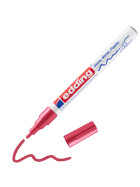 Glanzlackmarker 751 creative Rundspitze 1-2 mm - rot
