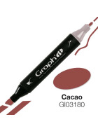 Layoutmarker GRAPHIT Farbe 3180 - Cacao